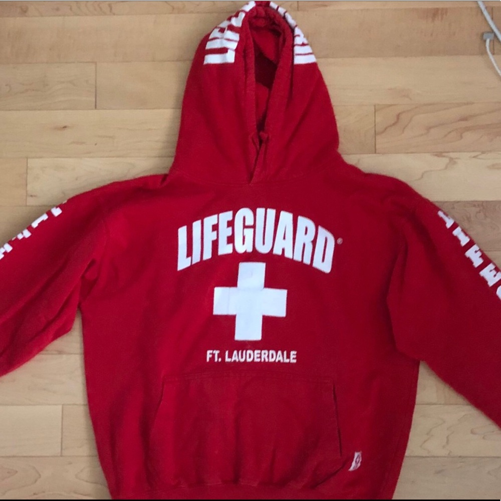 - Fort Lauderdale Lifeguard Hoodie